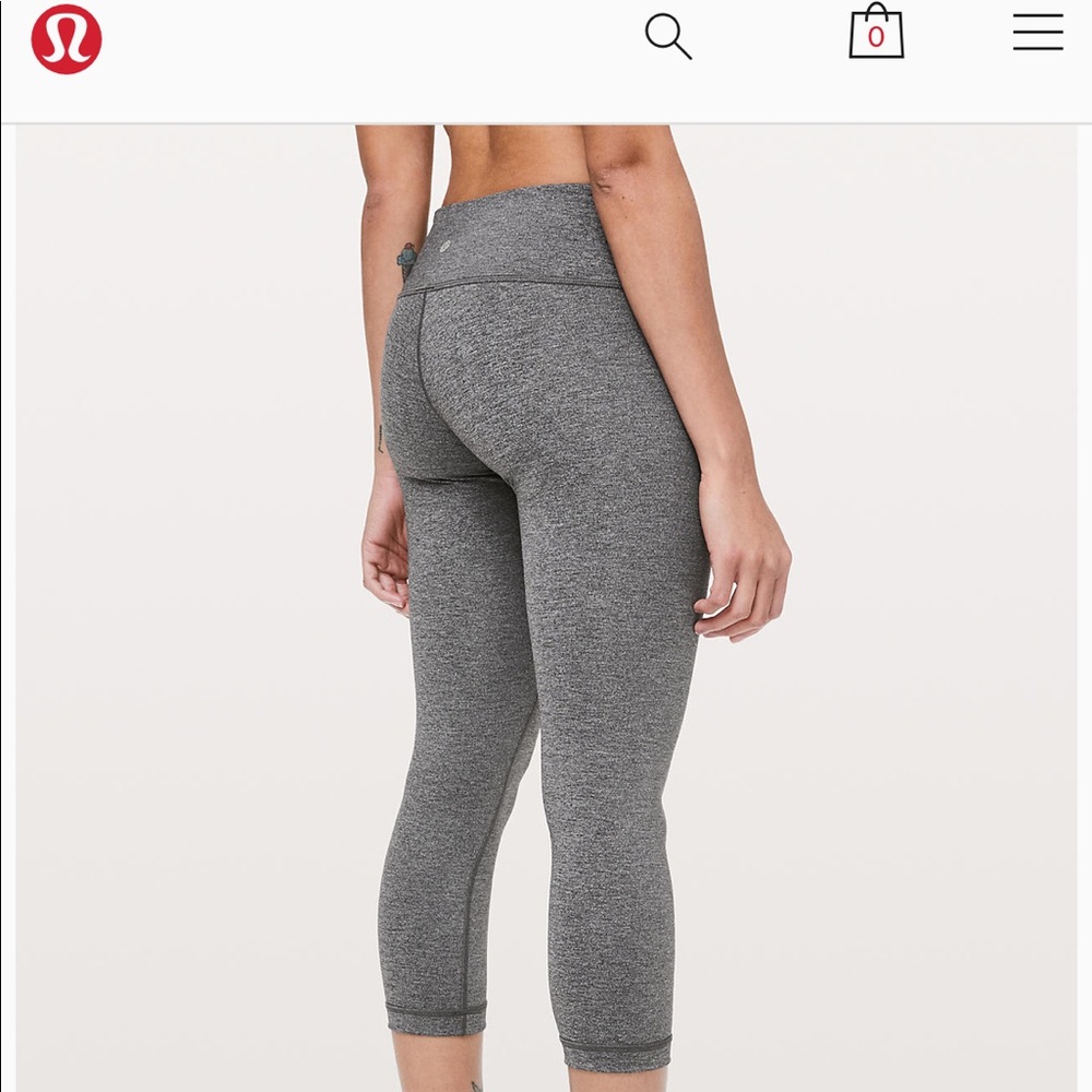 Lululemon Wunder Under High Rise Leggings!!